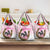 Kentucky Survivors Grocery Bag Horse Derby Lady Pink Roses