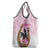 Kentucky Survivors Grocery Bag Horse Derby Lady Pink Roses