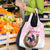 Kentucky Survivors Grocery Bag Horse Derby Lady Pink Roses