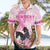 Personalized Kentucky Survivors Hawaiian Shirt Horse Derby Lady Pink Roses