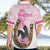Personalized Kentucky Survivors Hawaiian Shirt Horse Derby Lady Pink Roses