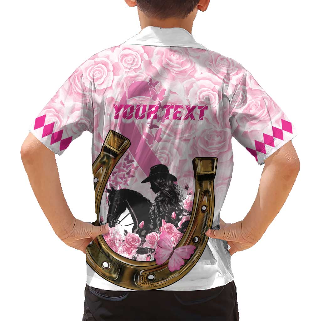 Personalized Kentucky Survivors Hawaiian Shirt Horse Derby Lady Pink Roses