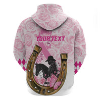 Personalized Kentucky Survivors Hoodie Horse Derby Lady Pink Roses