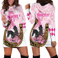 Personalized Kentucky Survivors Hoodie Dress Horse Derby Lady Pink Roses