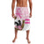 Personalized Kentucky Survivors Lavalava Horse Derby Lady Pink Roses