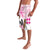 Personalized Kentucky Survivors Lavalava Horse Derby Lady Pink Roses