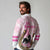Personalized Kentucky Survivors Long Sleeve Polo Shirt Horse Derby Lady Pink Roses