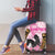 Kentucky Survivors Luggage Cover Horse Derby Lady Pink Roses