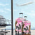 Kentucky Survivors Luggage Cover Horse Derby Lady Pink Roses
