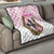 Kentucky Survivors Quilt Horse Derby Lady Pink Roses