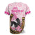 Personalized Kentucky Survivors Rugby Jersey Horse Derby Lady Pink Roses