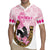 Personalized Kentucky Survivors Rugby Jersey Horse Derby Lady Pink Roses