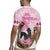 Personalized Kentucky Survivors Rugby Jersey Horse Derby Lady Pink Roses