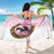 Kentucky Survivors Sarong Horse Derby Lady Pink Roses