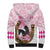Personalized Kentucky Survivors Sherpa Hoodie Horse Derby Lady Pink Roses