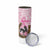 Personalized Kentucky Survivors Skinny Tumbler Horse Derby Lady Pink Roses