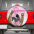 Kentucky Survivors Spare Tire Cover Horse Derby Lady Pink Roses