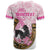 Personalized Kentucky Survivors T Shirt Horse Derby Lady Pink Roses