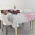 Kentucky Survivors Tablecloth Horse Derby Lady Pink Roses