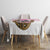 Kentucky Survivors Tablecloth Horse Derby Lady Pink Roses