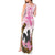 Personalized Kentucky Survivors Tank Maxi Dress Horse Derby Lady Pink Roses