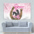 Kentucky Survivors Tapestry Horse Derby Lady Pink Roses