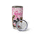 Personalized Kentucky Survivors Tumbler Cup Horse Derby Lady Pink Roses