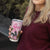 Personalized Kentucky Survivors Tumbler Cup Horse Derby Lady Pink Roses