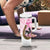 Personalized Kentucky Survivors Tumbler With Handle Horse Derby Lady Pink Roses