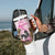 Personalized Kentucky Survivors Tumbler With Handle Horse Derby Lady Pink Roses