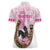 Personalized Kentucky Survivors Women Polo Shirt Horse Derby Lady Pink Roses