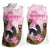 Personalized Kentucky Survivors Women Sleeveless Polo Shirt Horse Derby Lady Pink Roses