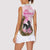 Personalized Kentucky Survivors Women Sleeveless Polo Shirt Horse Derby Lady Pink Roses