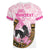 Personalized Kentucky Survivors Women V-Neck T-Shirt Horse Derby Lady Pink Roses