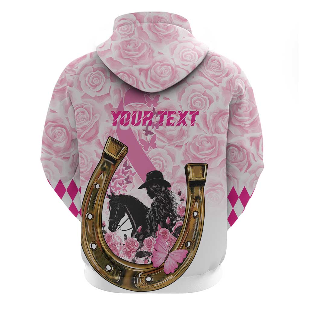 Personalized Kentucky Survivors Zip Hoodie Horse Derby Lady Pink Roses
