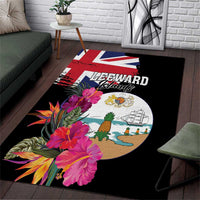 Bonaire Area Rug Boneiru Coat of Arms