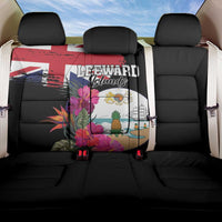 Bonaire Back Car Seat Cover Boneiru Coat of Arms