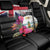 Bonaire Back Car Seat Cover Boneiru Coat of Arms