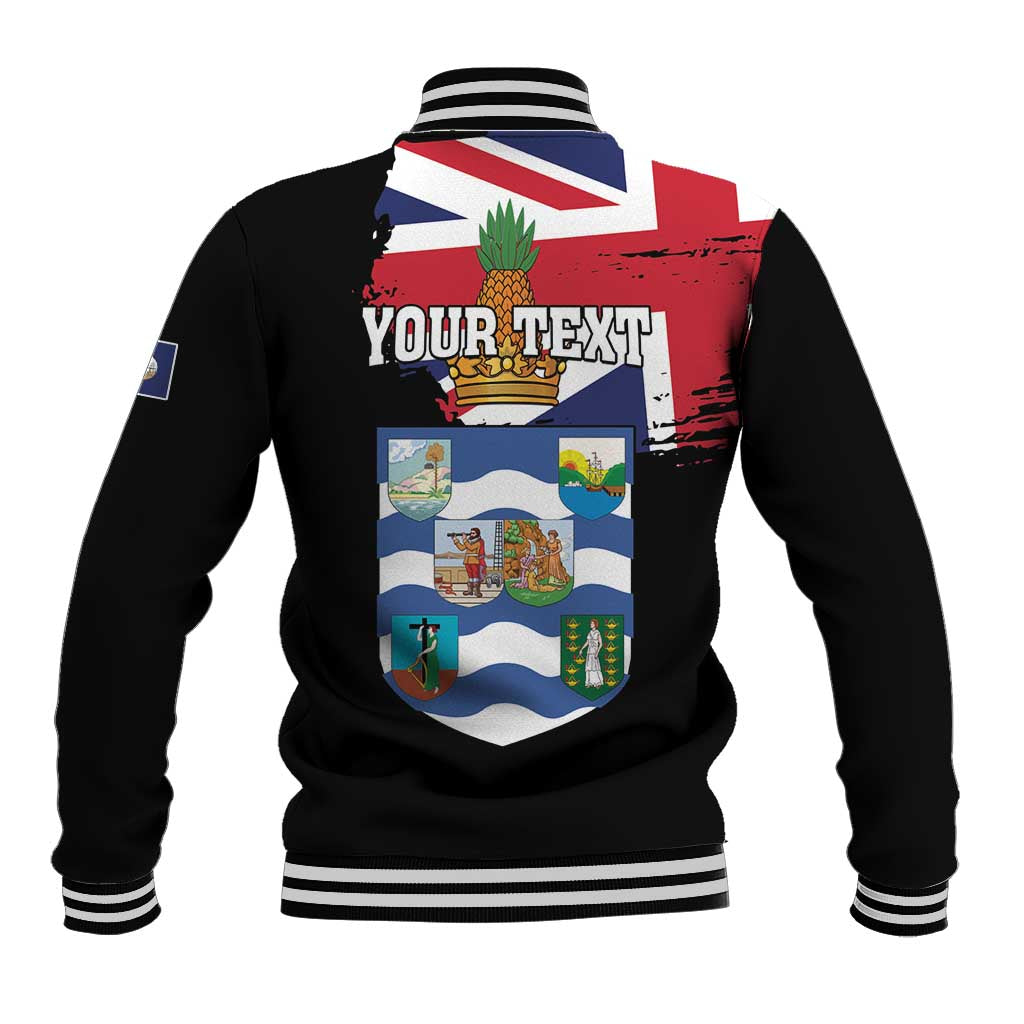 Personalised Bonaire Baseball Jacket Boneiru Coat of Arms