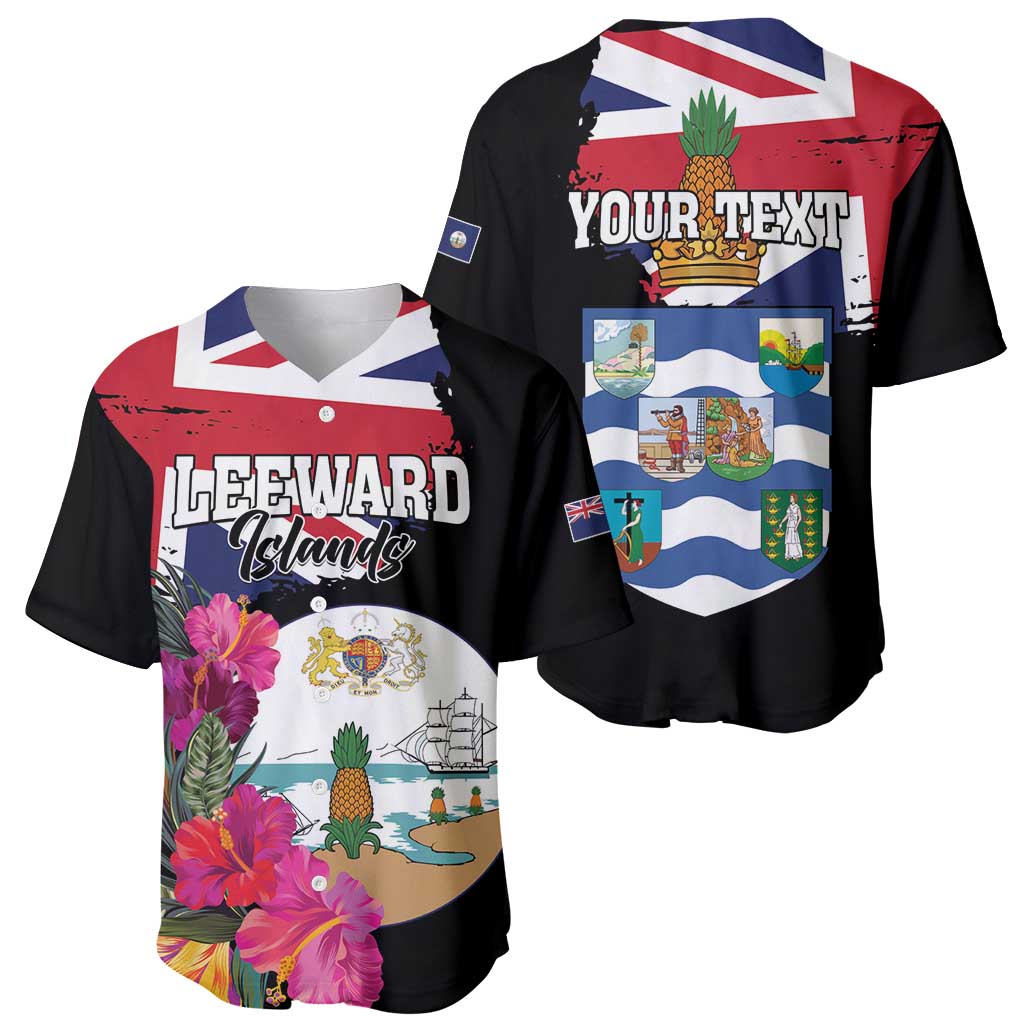 Personalised Bonaire Baseball Jersey Boneiru Coat of Arms