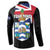Personalised Bonaire Button Sweatshirt Boneiru Coat of Arms