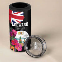 Personalised Bonaire 4 in 1 Can Cooler Tumbler Boneiru Coat of Arms