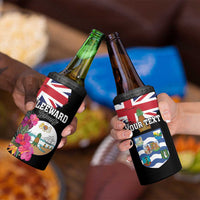 Personalised Bonaire 4 in 1 Can Cooler Tumbler Boneiru Coat of Arms