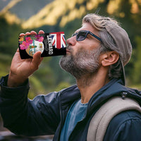 Personalised Bonaire 4 in 1 Can Cooler Tumbler Boneiru Coat of Arms