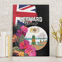 Bonaire Canvas Wall Art Boneiru Coat of Arms