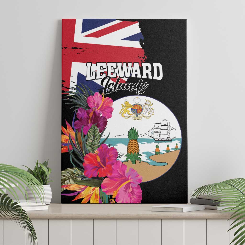 Bonaire Canvas Wall Art Boneiru Coat of Arms