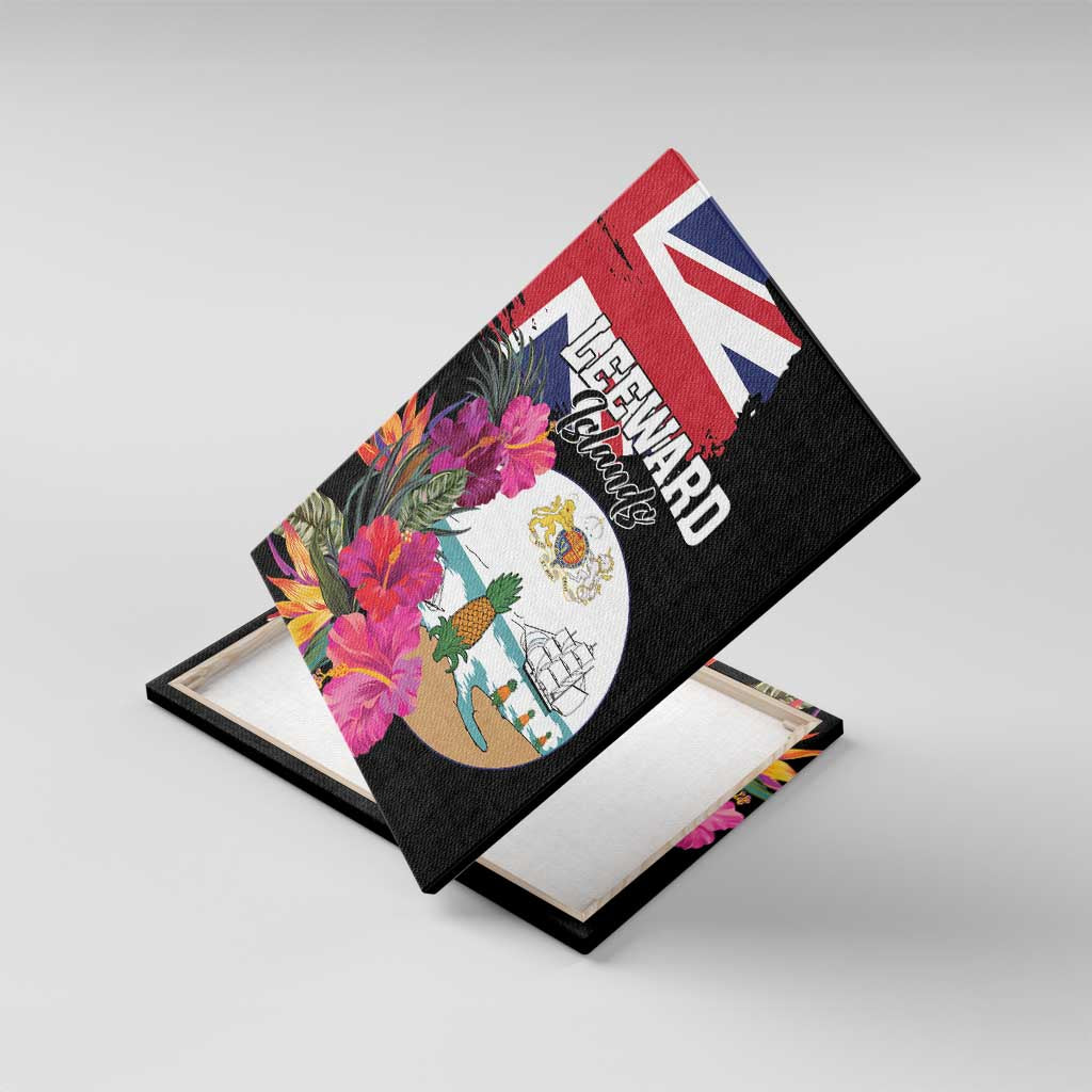 Bonaire Canvas Wall Art Boneiru Coat of Arms