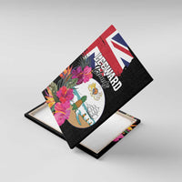 Bonaire Canvas Wall Art Boneiru Coat of Arms