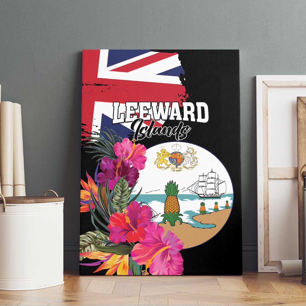 Bonaire Canvas Wall Art Boneiru Coat of Arms