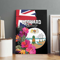 Bonaire Canvas Wall Art Boneiru Coat of Arms